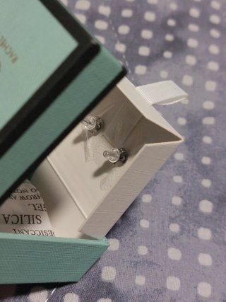 Pendientes Rachel Ashwell Plata 925 Circonitas