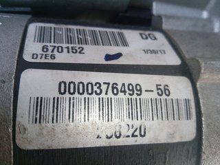 MOTOR ARRANQUE RENAULT MEGANE I SCENIC (JA0) 1.6e Alize
