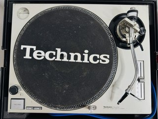 Technics SL 1200 MK2 Tocadiscos Direct Drive