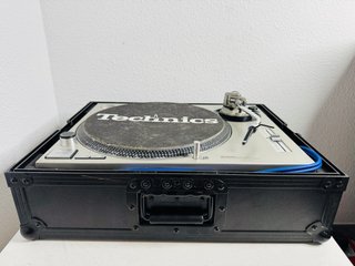 Technics SL 1200 MK2 Tocadiscos Direct Drive