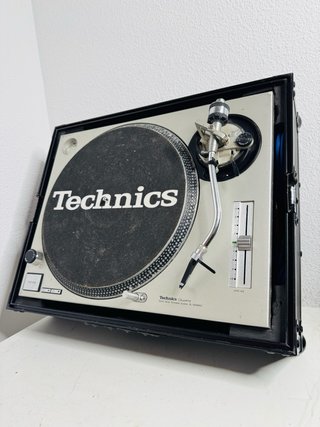 Technics SL 1200 MK2 Tocadiscos Direct Drive