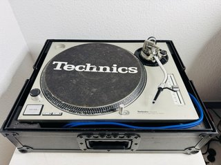 Technics SL 1200 MK2 Tocadiscos Direct Drive