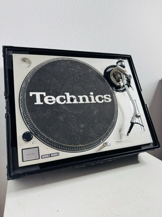Technics SL 1200 MK2 Tocadiscos Direct Drive