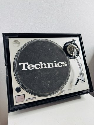 Technics SL 1200 MK2 Tocadiscos Direct Drive