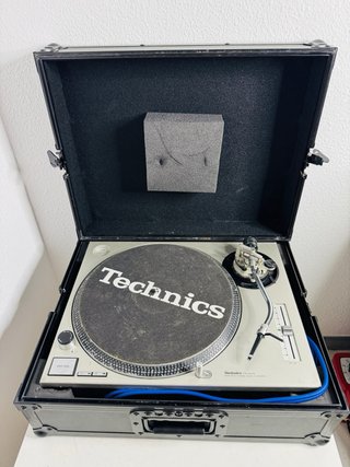 Technics SL 1200 MK2 Tocadiscos Direct Drive