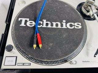 Technics SL 1200 MK2 Tocadiscos Direct Drive