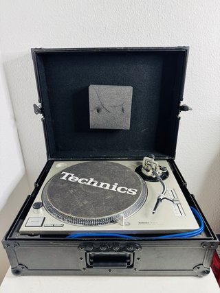 Technics SL 1200 MK2 Tocadiscos Direct Drive