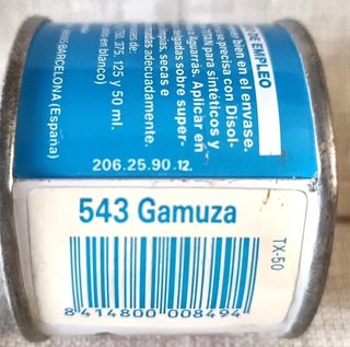 Esmalte Titan 543 Gamuza 50 ml