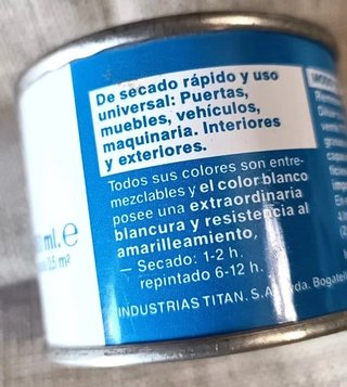 Esmalte Titan 543 Gamuza 50 ml