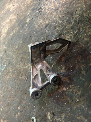 Estribera Macbor Shifter MC1 125 Izq