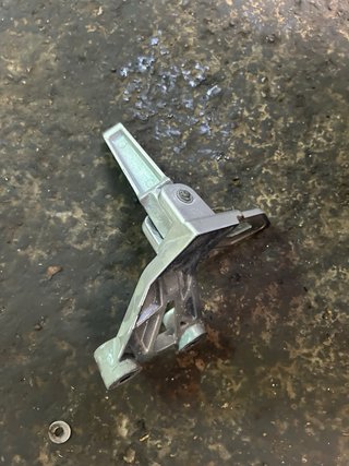 Estribera Macbor Shifter MC1 125 Izq
