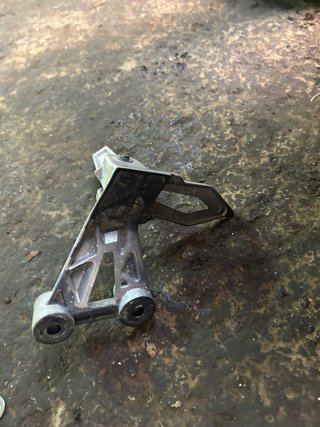 Estribera Macbor Shifter MC1 125 Izq