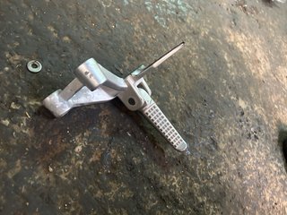Estribera Macbor Shifter MC1 125 Izq