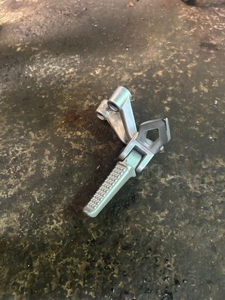 Estribera Macbor Shifter MC1 125 Izq