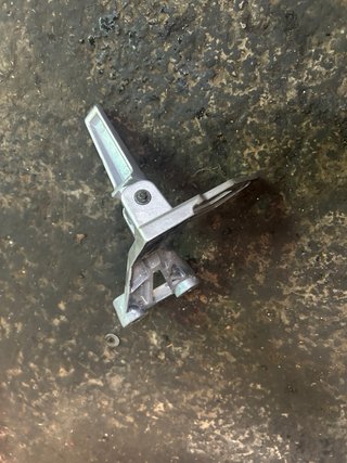 Estribera Macbor Shifter MC1 125 Izq