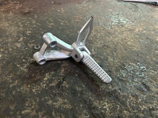 Estribera Macbor Shifter MC1 125 Izq