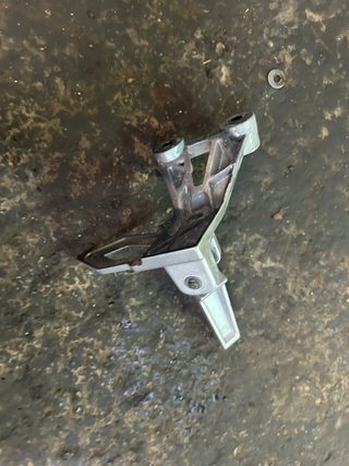 Estribera Macbor Shifter MC1 125 Izq