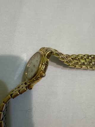 Reloj chapado en oro