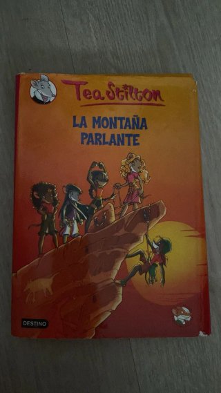 Libro Tea Stilton La Montaña parlante