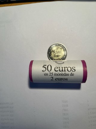 Moneda 2€ Conmemorativa s/c