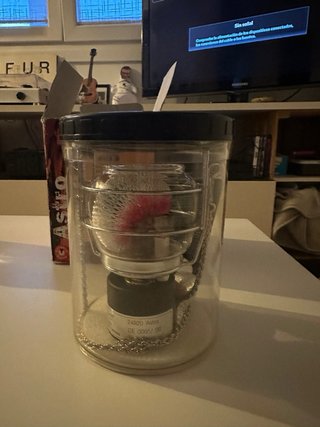 Lámpara de gas Markill Astro 100W