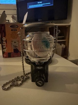 Lámpara de gas Markill Astro 100W