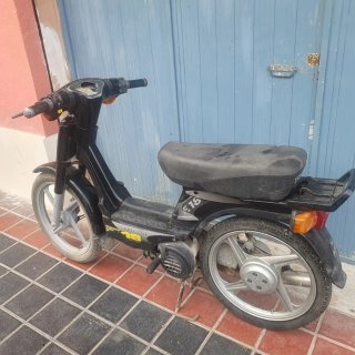 Vespino F18 Negra y Plata