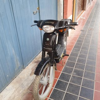 Vespino F18 Negra y Plata