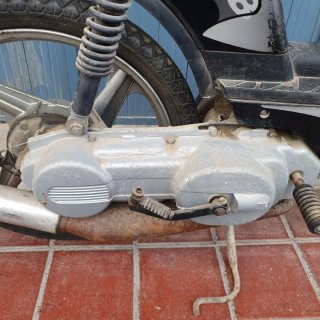 Vespino F18 Negra y Plata