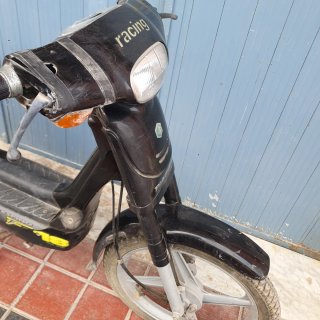 Vespino F18 Negra y Plata
