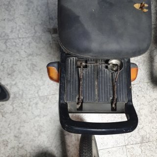 Vespino F18 Negra y Plata
