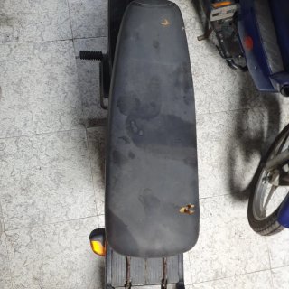 Vespino F18 Negra y Plata