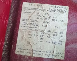 Seat 337683 guantera ibiza sc (6j1) reference