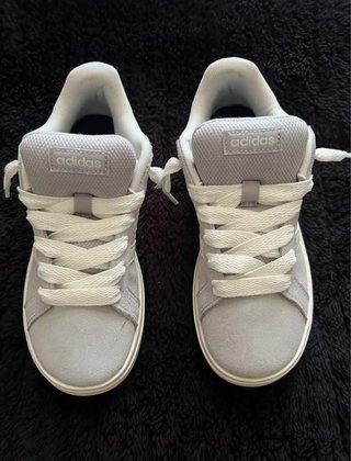 Adidas Grand Court Zapatillas Gris/Blanco
