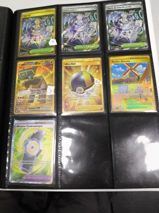 Pack Cartas Entrenador Pokémon