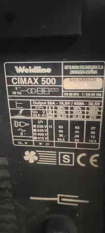 MáQUINA SOLDARCIMA 500