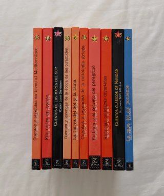 Lote 10 libros juveniles