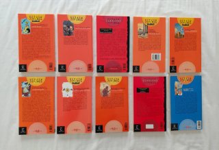 Lote 10 libros juveniles
