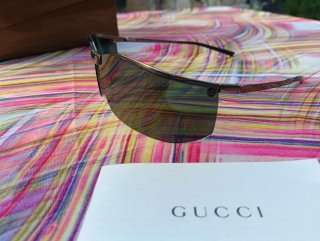 Occhiali da sole Gucci neri