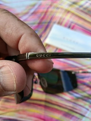 Occhiali da sole Gucci neri