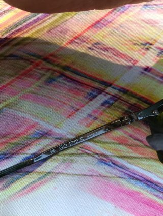 Occhiali da sole Gucci neri