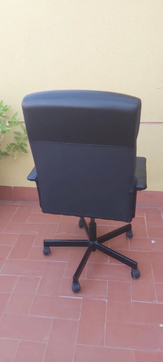 REGALO Silla de escritorio con ruedas