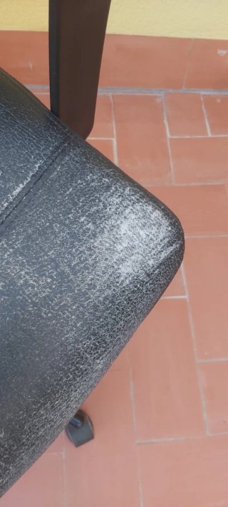 REGALO Silla de escritorio con ruedas