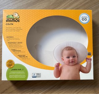 Cojín Mimos Plagiocefalia