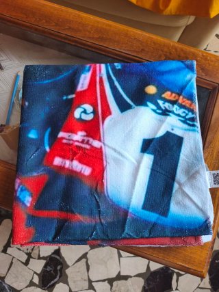 Telo mare microfibr Ducati Carl Fogarty Ducati 996