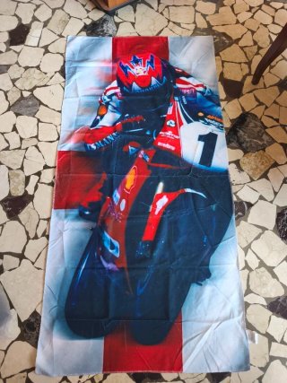 Telo mare microfibr Ducati Carl Fogarty Ducati 996