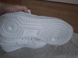 Nike Air Force 1 Mid Bianche