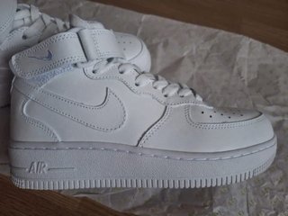 Nike Air Force 1 Mid Bianche