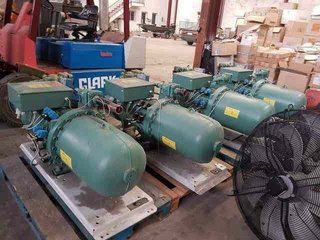 MOTORES FRIO DE TORNILLO4 LOTE  90CV