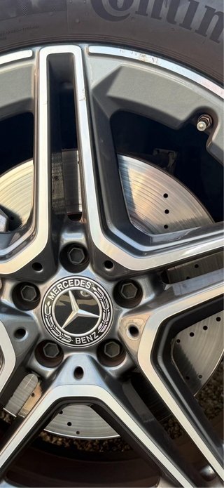 Llantas AMG 19” Mercedes